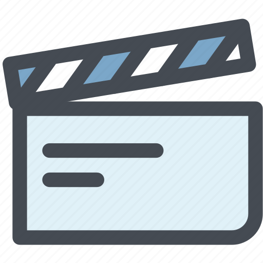 Audio, capture, clapperboard, multimedia, take, video, video take icon - Download on Iconfinder