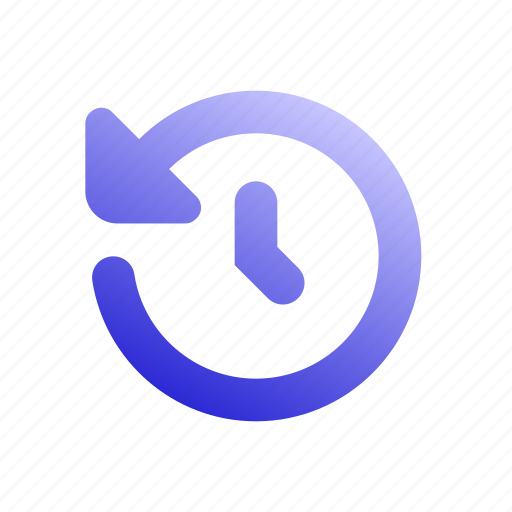 History, time, clock, back, timer icon - Download on Iconfinder
