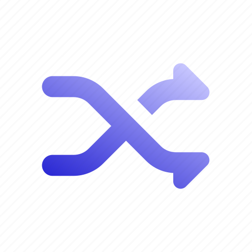 Shuffle, random, arrow icon - Download on Iconfinder