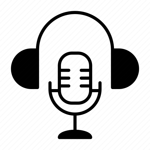 Podcast, radio, sound, microphone, audio, record, studio icon - Download on Iconfinder
