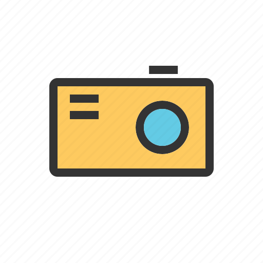 Camera, digital, film, image, lens, photo, video icon - Download on Iconfinder