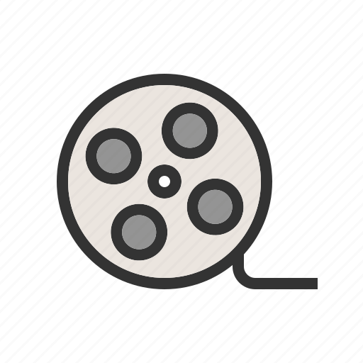 Film, filmstrip, negative, recording, reel, roll, video icon - Download on Iconfinder