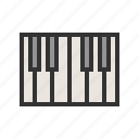 instrument, keyboard, music, piano, play, rhythm, sound