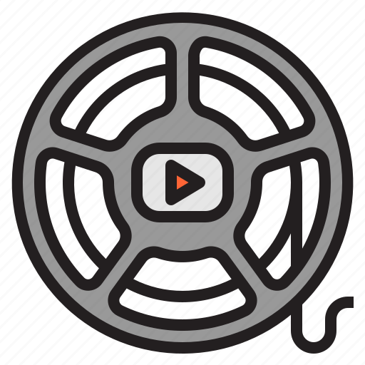 Cinema, film, footage, multimedia, video icon - Download on Iconfinder
