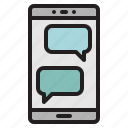 messaging, messenger, mobile, multimedia, social