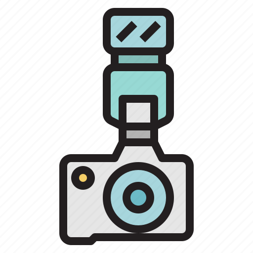 Camera, flash, multimedia, photography, shoot icon - Download on Iconfinder