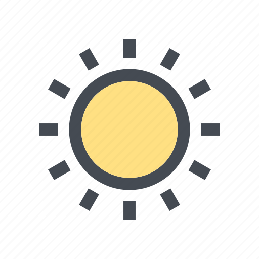 Brightness, cloud, sun, weather icon - Download on Iconfinder