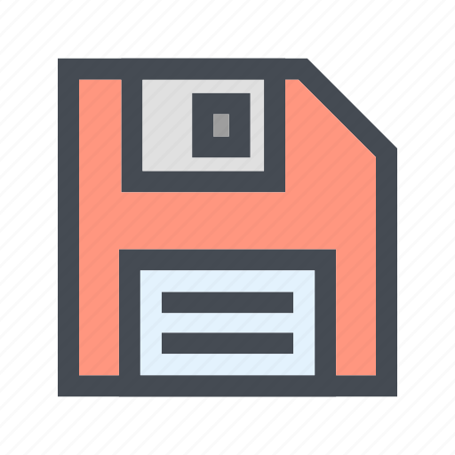 Cloud, disk, floppy, storage icon - Download on Iconfinder
