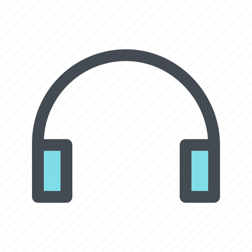 Audio, headphone, media, music, sound icon - Download on Iconfinder