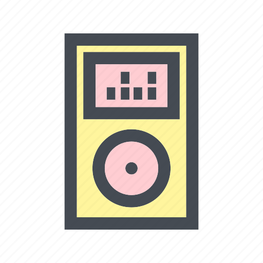 Audio, multimedia, music, player, sound icon - Download on Iconfinder