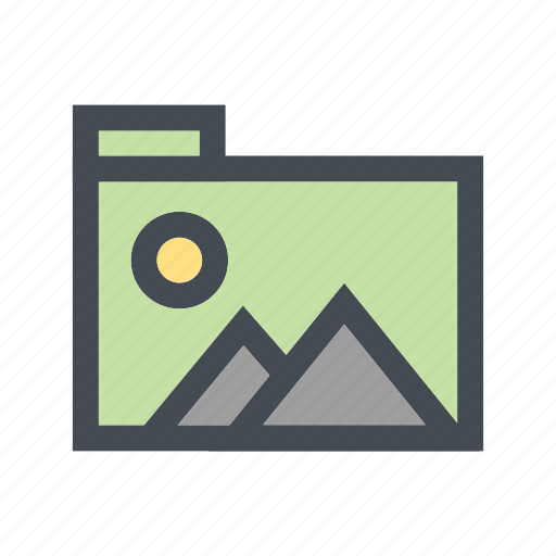 Document, file, folder, gallery icon - Download on Iconfinder