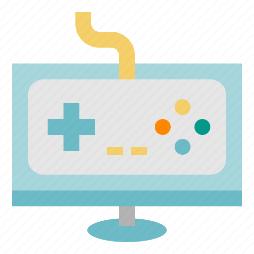 Computer, game, games, multimedia, online, play icon - Download on Iconfinder