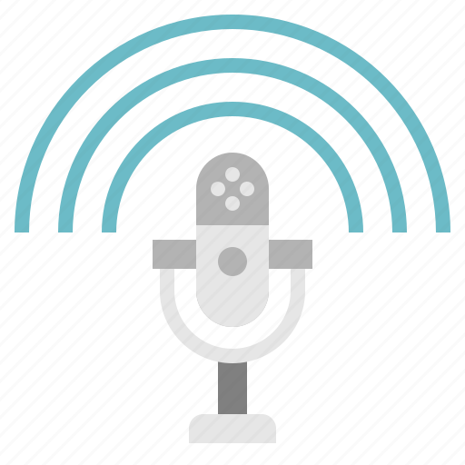 Microphone, multimedia, news, podcast, speech icon - Download on Iconfinder