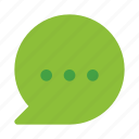 bubble, chat, message, notification