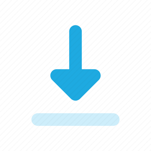 Arrow, download, save icon - Download on Iconfinder