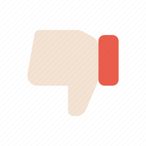 Dislike, down, thumbs, unlike icon - Download on Iconfinder