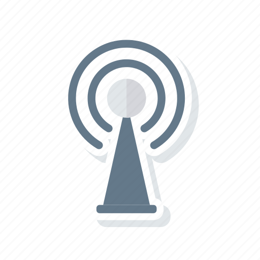 Antenna, signal, tower, wireless icon - Download on Iconfinder