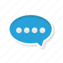 bubble, chat, comment, message 