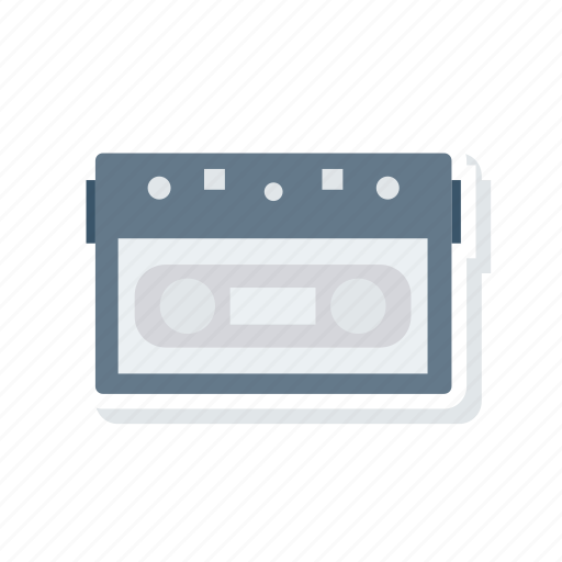 Audio, cassette, media, music icon - Download on Iconfinder