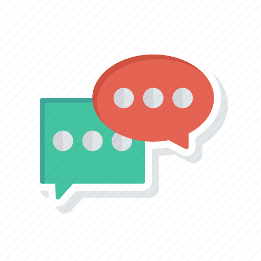 Chat, conversation, discussion, messages icon - Download on Iconfinder