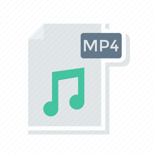 Document, file, mp4, music icon - Download on Iconfinder