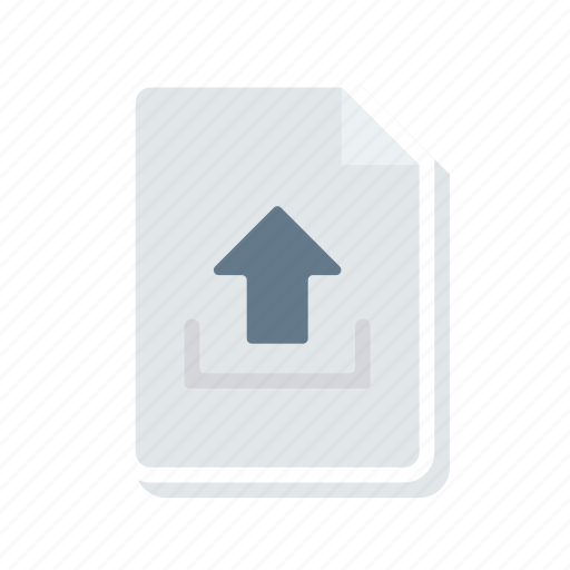 Document, export, file, upload icon - Download on Iconfinder