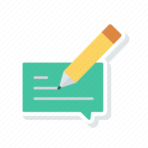 Edit, message, pen, write icon - Download on Iconfinder