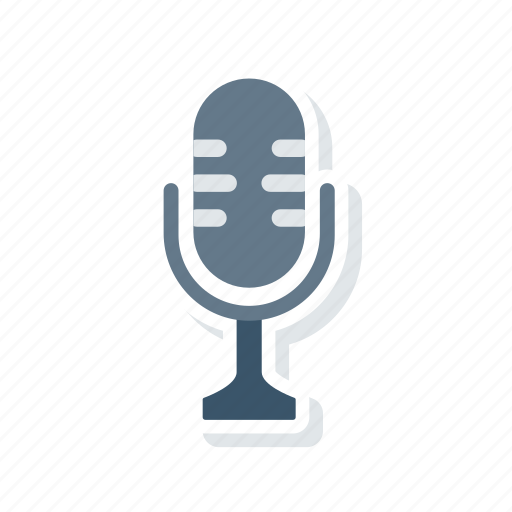 Audio, mic, microphone, recorder icon - Download on Iconfinder