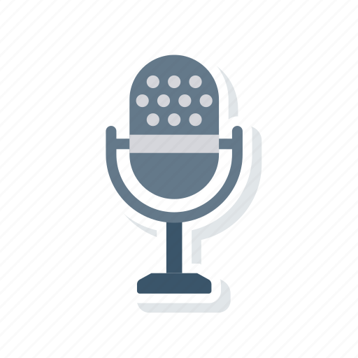 Mic, mike, recorder, speaker icon - Download on Iconfinder