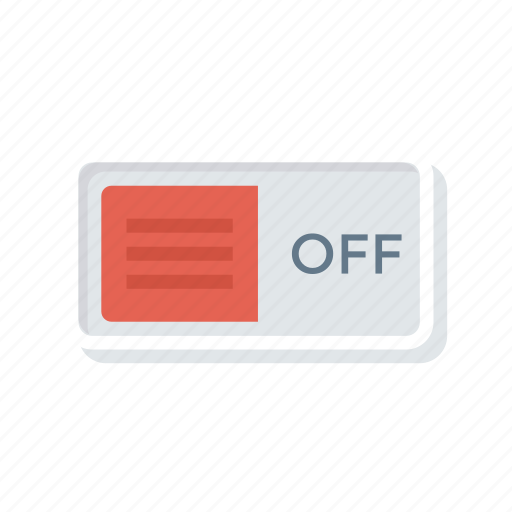 Off, switch, toggle icon - Download on Iconfinder
