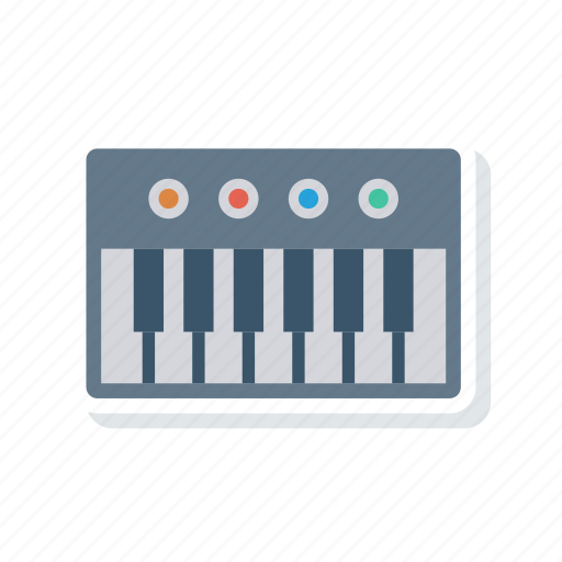 Instrument, music, piano, pianokey icon - Download on Iconfinder