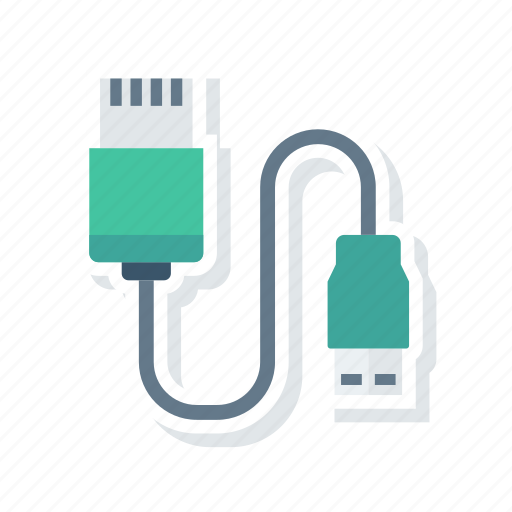 Cable, electronic, usb, wire icon - Download on Iconfinder
