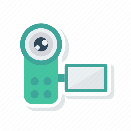 Digital, dslr, photos, videocamera icon - Download on Iconfinder