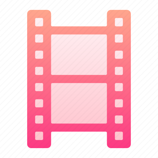 Film, strip, film strip, cinema, movie, multimedia icon - Download on Iconfinder