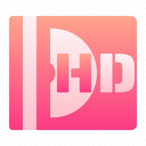 Hd, quality, hdtv, hdq, video quality icon - Download on Iconfinder
