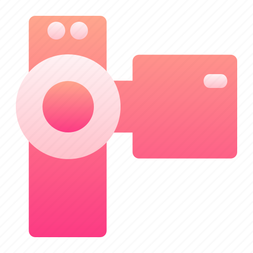 Handycam, video camera, camcorder, handy cam, video recording, multimedia icon - Download on Iconfinder