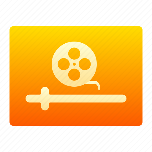 Movie, player, film, cinema, video, multimedia, video player icon - Download on Iconfinder