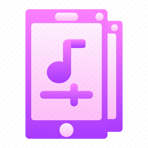 Phone, music, sound, audio, smartphone, mobile, multimedia icon - Download on Iconfinder