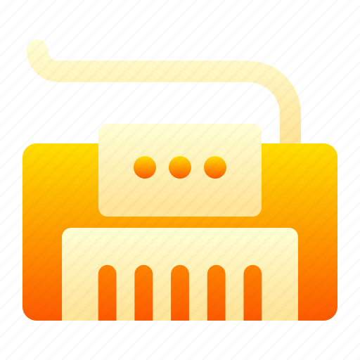 Piano, instrument, keyboard, music, multimedia, sound, org icon - Download on Iconfinder