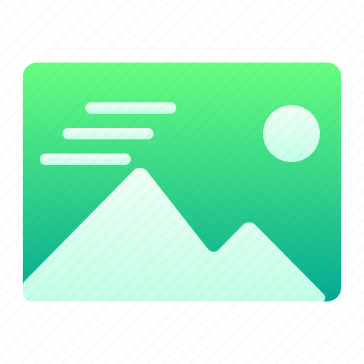 Picture, image, photo, camera, gallery, landscape, multimedia icon - Download on Iconfinder