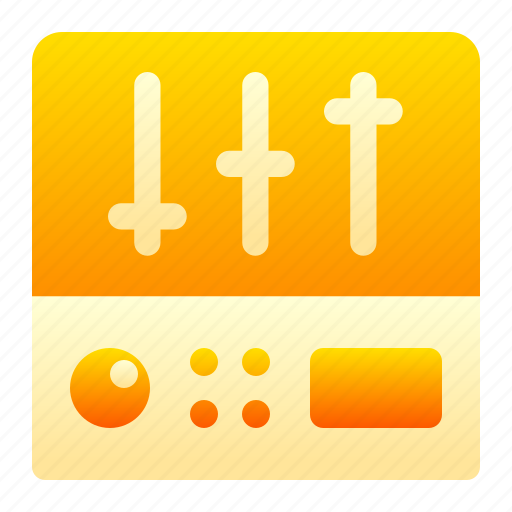 Sound, mixer, adjustment, volume, multimedia, equalizer, sound mixer icon - Download on Iconfinder