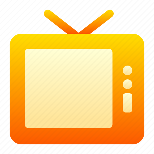 Tv, television, technology, screen, monitor, display, multimedia icon - Download on Iconfinder