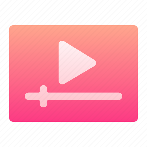 Video, player, video player, media, play, multimedia, movie icon - Download on Iconfinder
