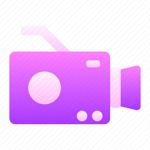 Video, recorder, camera, multimedia, handycam, video recorder icon - Download on Iconfinder