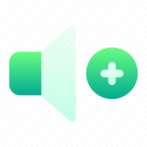 Volume, speaker, multimedia, audio, sound, music icon - Download on Iconfinder