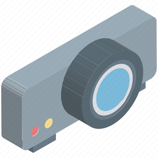 Front projector, image projector, multimedia, multimedia projector, optical device, projector, video projector icon - Download on Iconfinder