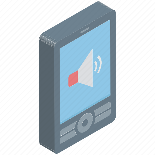 Android, call volume, mobile phone, mobile song, mobile volume, phone, volume icon - Download on Iconfinder