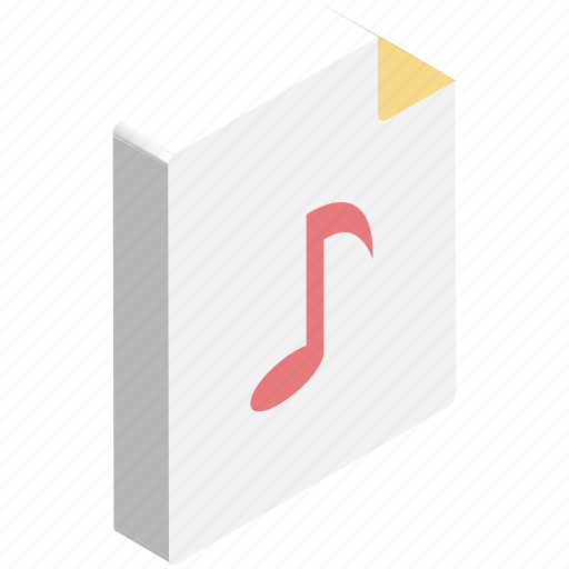 Mp3 file, music, music file, note, song, song file icon - Download on Iconfinder