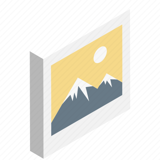 Image, landscape, photo, photo frame, photograph, photography, picture icon - Download on Iconfinder