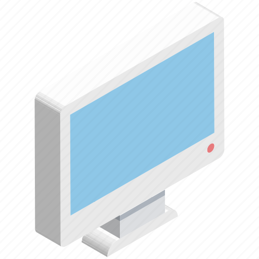 Desktop, display, lcd, led, monitor, monitor screen, screen icon - Download on Iconfinder